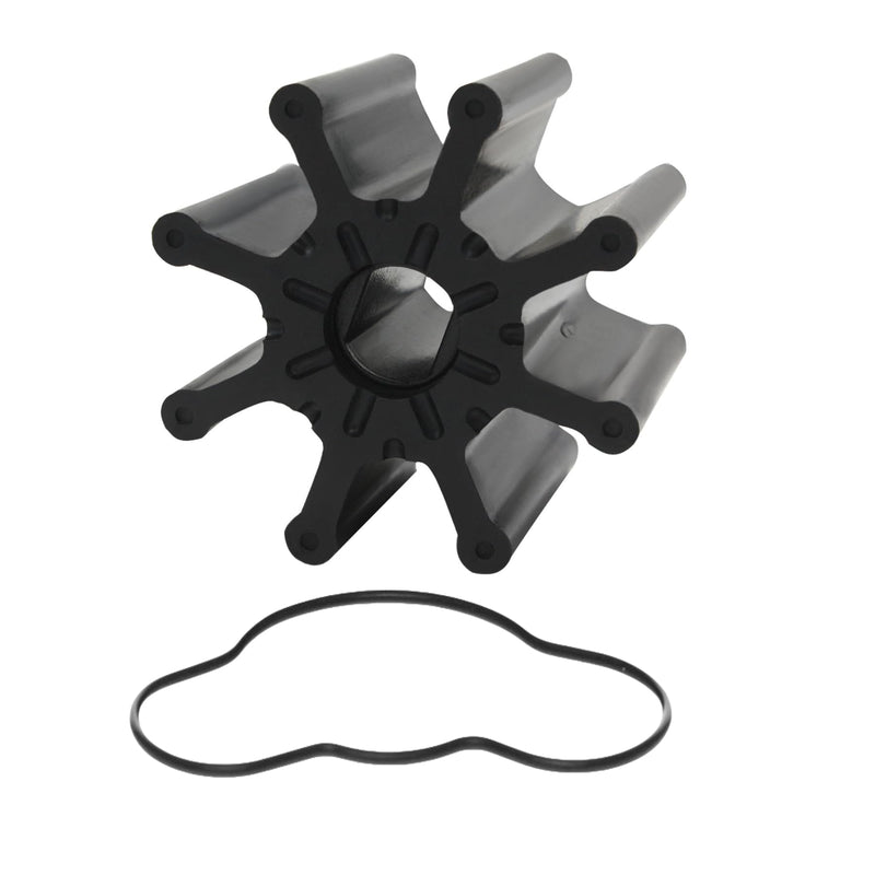 862232A2 Water Pump Impeller for MerCruiser V6 V8 4.3-8.2 L Sterndrives | Used on Marine 4.3L 4.5L 5.0L 5.7L 6.2L 8.1L 8.2L Out Drives, Replaces 47-8M0104229, Sierra 18-3016-1, Mallory 9-45310-10