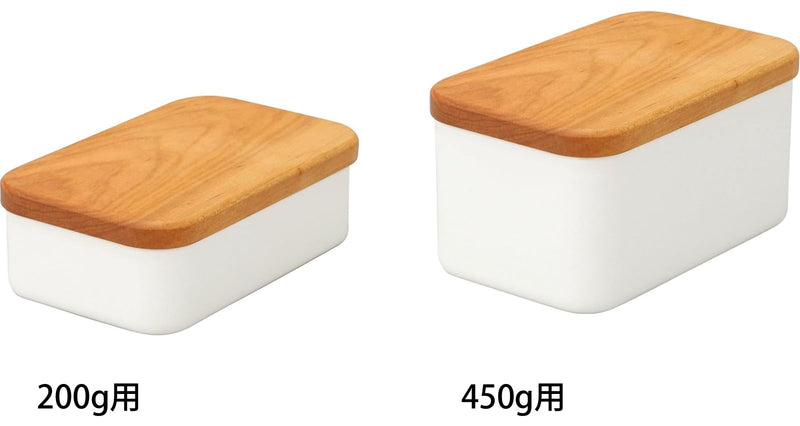 Nodahoro BTB-22 Butter Warmer, Enamel, Induction Compatible, Made in Japan バターウォーマー