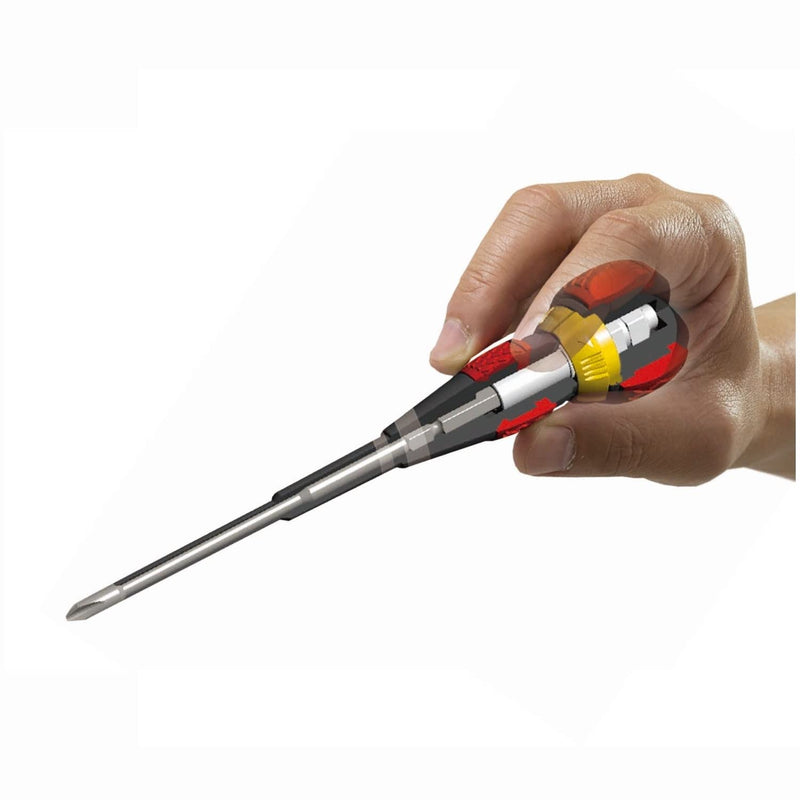 VESSEL BALL GRIP JISDRIVE Screwdriver 4PC. Set