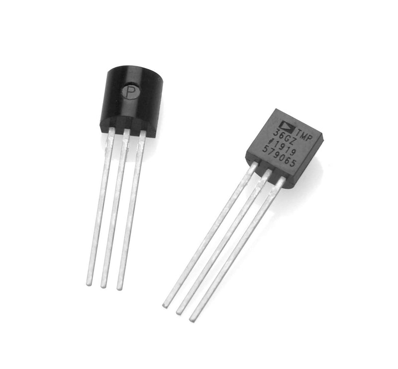 10x TMP36 Temperature Sensors Low Voltage Low self-Heating Precision Linear Analog Output for Arduino Raspberry Pi TMP36 *10