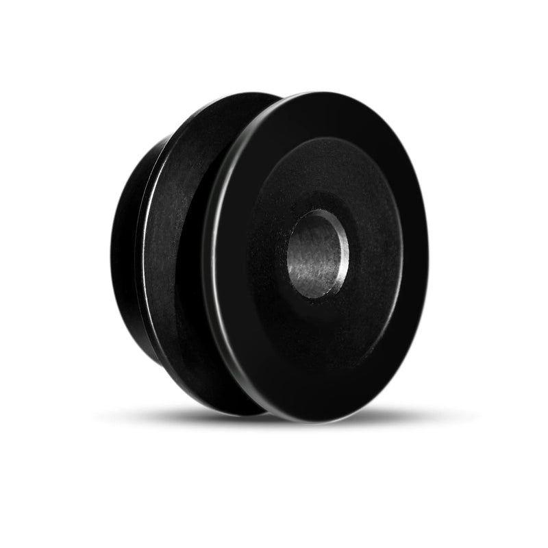 AK20-1/2 V-Belt Pulley, 2" OD 1/2 Inch Bore V-Belt Sheave, Single Groove, A Belt Section, Cast Iron, for V-Belt