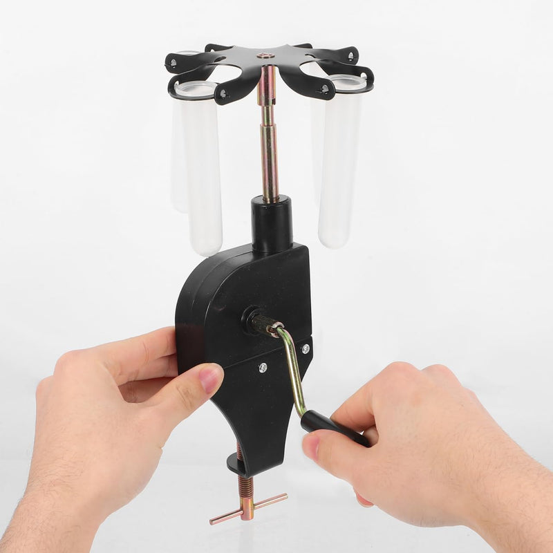 GLEAVI Hand Crank for Middle School Chemistry and Physics Experiments Portable and Lightweight Lab Equipment for Efficient Separation for Lab and Outdoor Use and Easy to Operate
