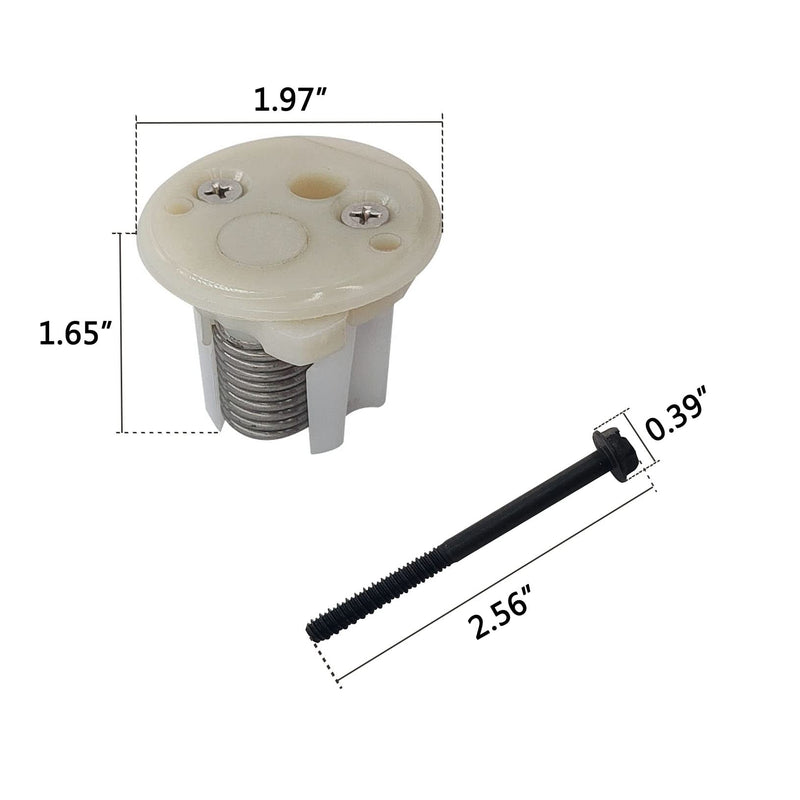 385236096 Toilet Spring Cartridge Kit Replacement for Dometic Vacuum Flushing and Traveler Models Toilets