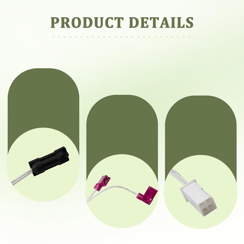 636658 Thermistor Assembly Compatible with Norcold RV Thermistor, Fits Models N300, N400, N41X, N51X, N61X, N62X, N64X, N81X, N82X, N84X, 1200, 1201, 1210, 1211 and N1095, Replaces Part Number 620871 - NewNest Australia