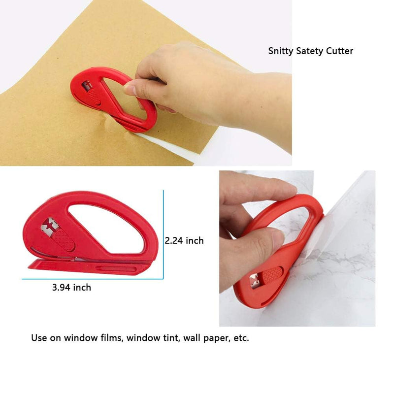 Wallpaper Smoothing Tools Kit for Wallpaper Paste Wallpaper Tools include Felt Seam Roller Squeegee Tape Measure, Craft Knife