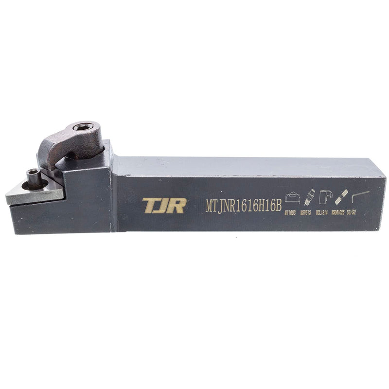 Lathe Toolholder for External Turning MTJNR1616H16B (5/8") for Inserts TNMG1604 (TNMG 331) - Optimized for External Turning - Longitudinal Turning - Face Turning - Profiling - Brand TJR…