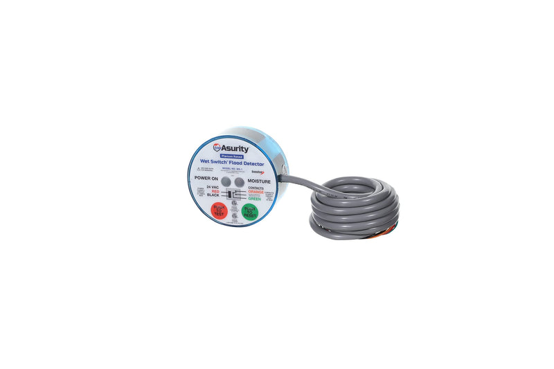 Diversitech Wet Switch Flood Detector, 8" x 1.55" x 9.6" (WS-1)