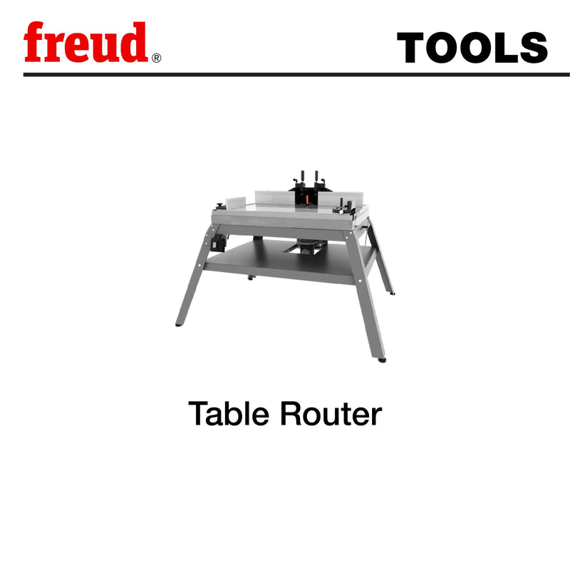 Freud 99-320: 1-1/2" (dia.) Vertical Raised Panel Bit with 1/2" shank, 25/32" large radius