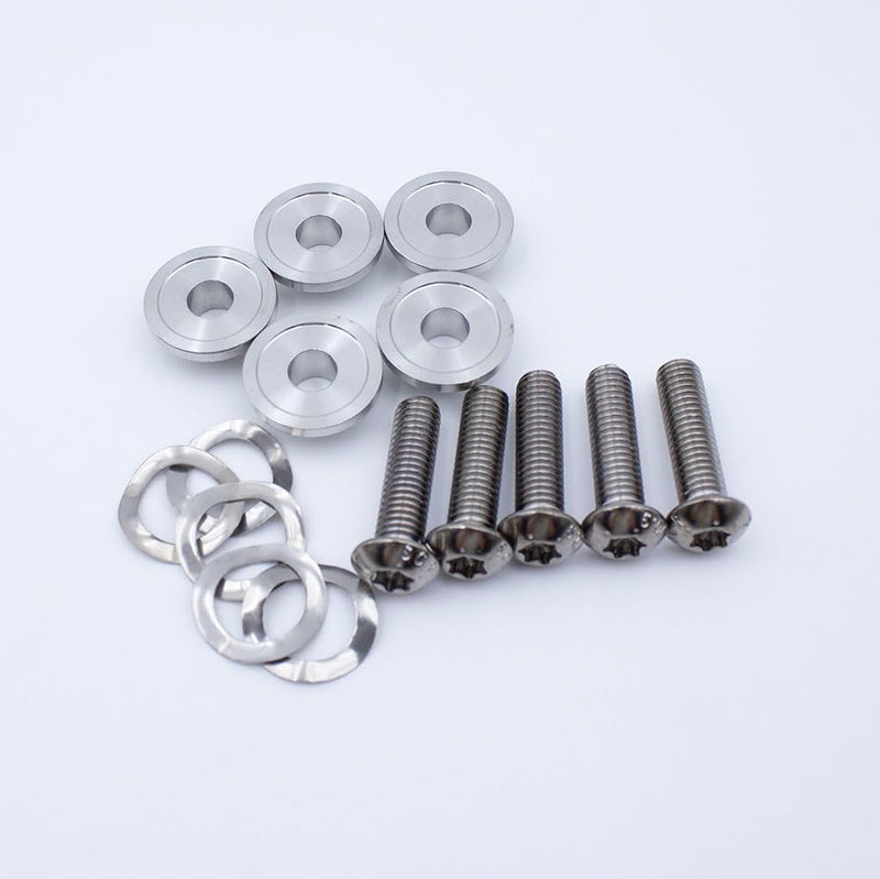 YDDVEHI 2X Brake Rotor Bolts Hardwares for Harley Electra Glide Road King Street Glide Road Glide 2009-2023 Enforcer Impeller Wheel Rotor Bolts Washers Hardwares