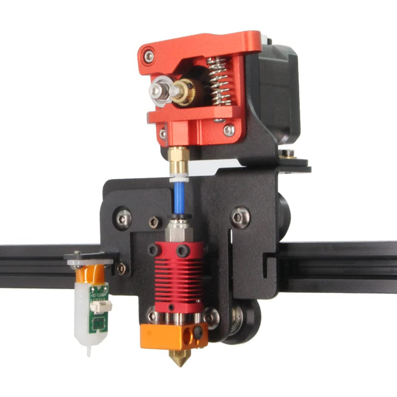 Upgrade Direct Drive Support Aluminum Plate with Pulleys with Single Gear Extruder with Stepper Motor Kit for Ender 5 Series (Single Gear Extruder+Motor Kit) Single Gear Extruder+Motor Kit