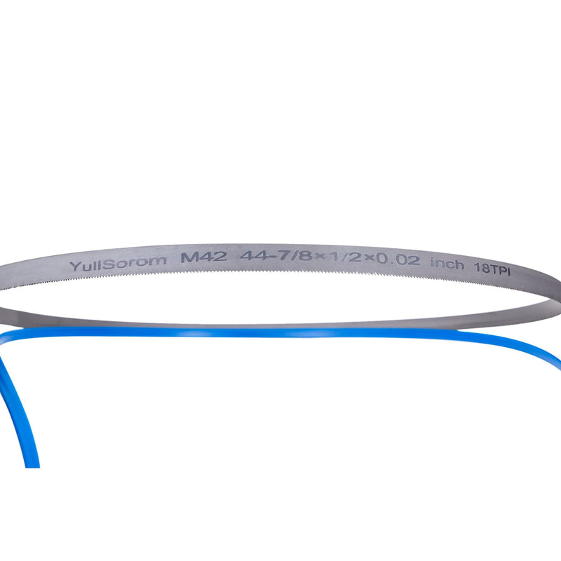 44-7/8-inch Bandsaw Blades 18 TPI, Replacement for DW3983 DCS374B, Milwaukee 48-39-0521 Portable Band Saw Blades, 44-7/8" x 1/2" x .020" 3-Pack 44-7/8" x 1/2" x .020" 18 TPI