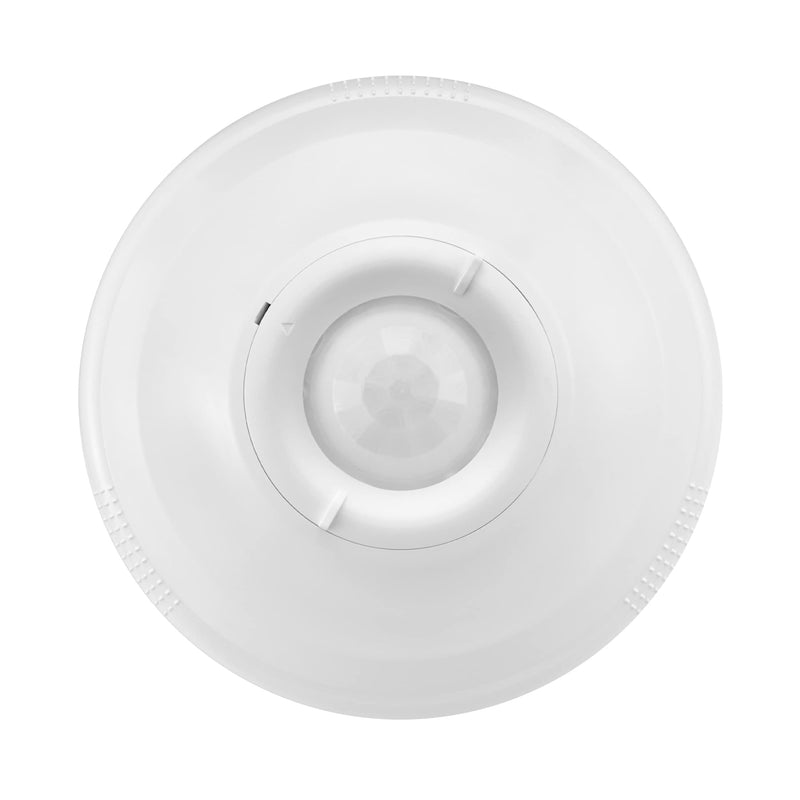 Maxxima Ceiling Mount 360 Degree PIR Occupancy Sensor - Hard-Wired Motion Sensor, LED Compatible, Commercial or Residential Automatic Sensing Solution for Indoor Use at Max Height 15ft, 120-277V