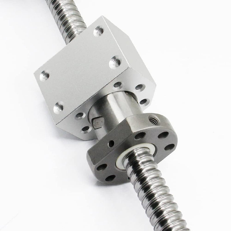Zeberoxyz 1PCS SFU1605 Ballscrew Nut Diameter 16mm 5mm Pitch Ball Screw Single nut for 1605 nut housing Bracket CNC Carving Machine Parts