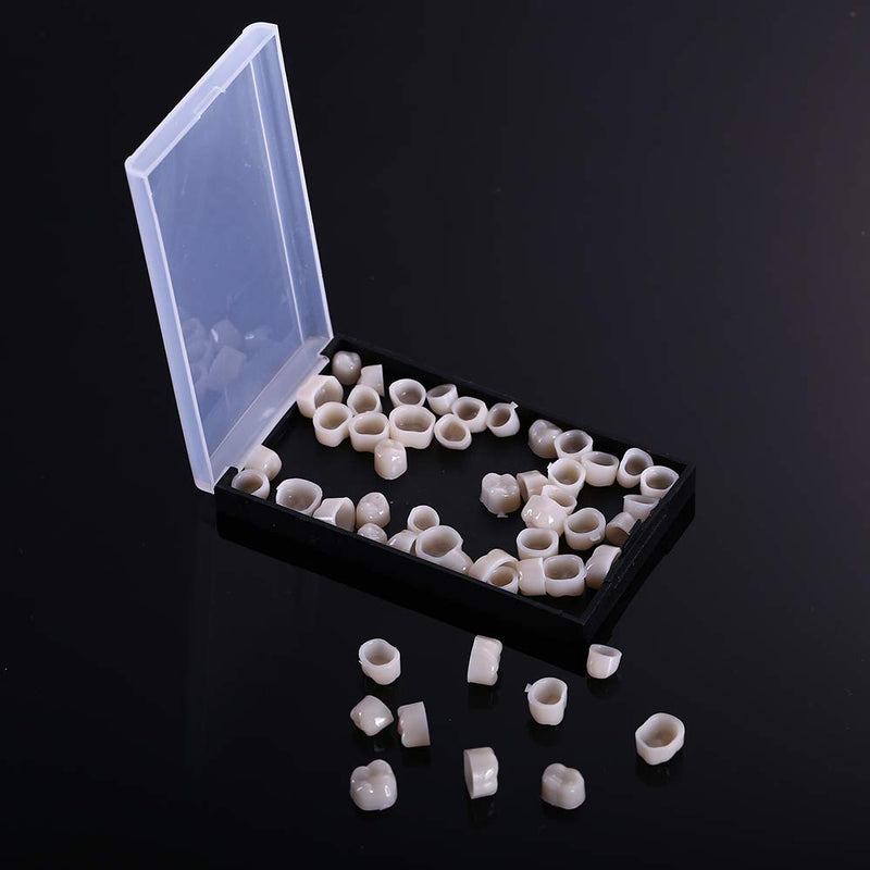 2 Box Dental Temporary Crown Veneers Tooth Cap Crown Veneers,for Front Back Tooth,Dental Supplies