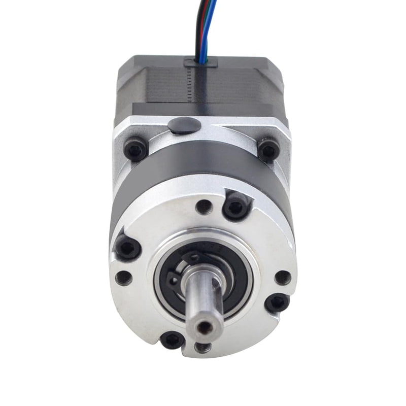 STEPPERONLINE Nema 17 Stepper Motor L=39mm Gear Ratio 10:1 30arcmin MG Series Planetary Gearbox
