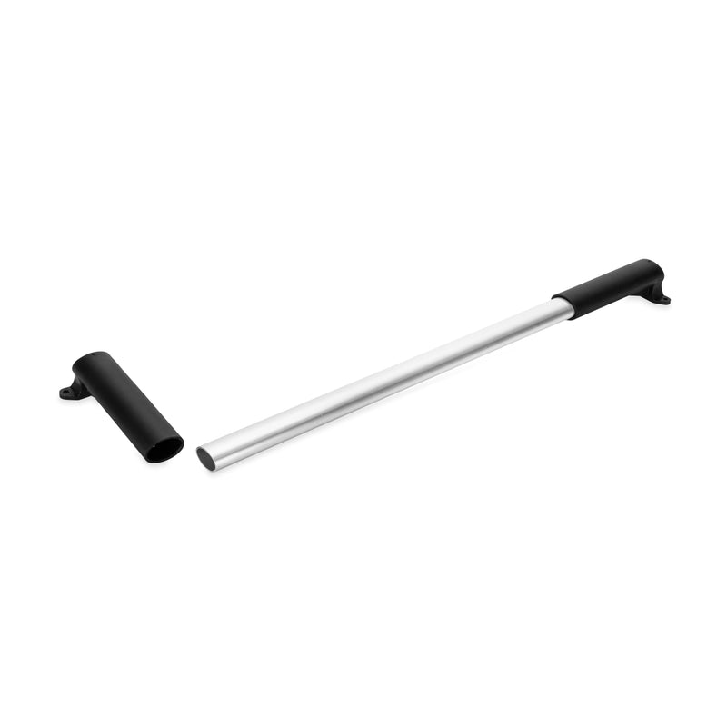 Camco Camper & RV Screen Door Cross Bar - Protects The Screen Door & Allows for Easier Exit from Travel Trailer - Adjusts from 21-5/8-Inches to 28-5/8-Inches (42183) Black Standard