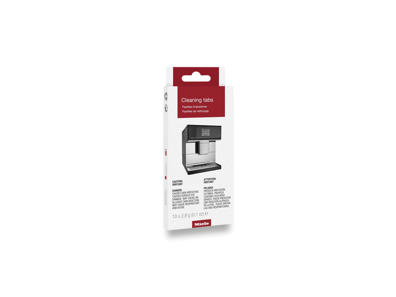 Miele Cleaning Tablets for Coffee Machines, 10 Tablets