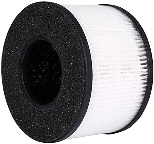 2 Pack BS-03 Replacement Filter for PARTU and Slevoo BS03 Air Purifier 2 Pack