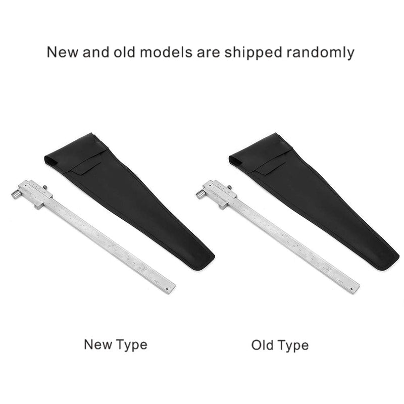 Vernier Caliper,Pied A Coulisse Grande Taille Stainless Steel Vernier Caliper High Measurement Accuracy Measuring Tool Portable Vernier Caliper 0-200Mm Caliper Ruler with Scriber,Pied A Coulisse Gran