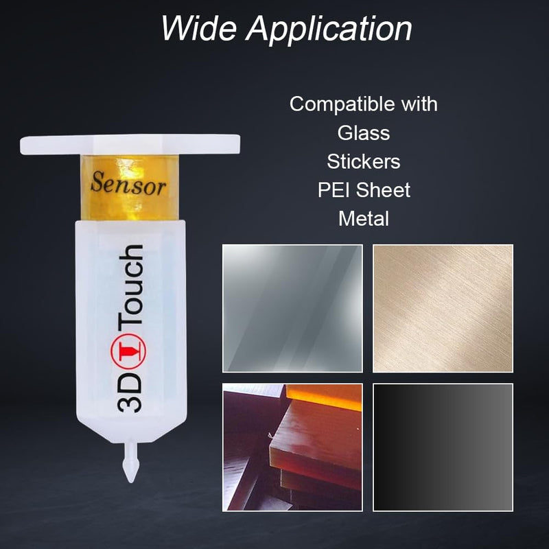BL-Touch V3.2 Auto Bed Leveling Sensor for Ender 3 Series Printer | Compatible with Ender-5/5S/5Pro,CR-10 Printer,BL - Touch Kit for 8 or 32 Bit Motherboard, 3D printer bed level sensor