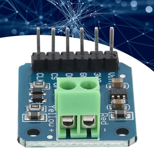 Garosa K Type Thermocouple Module, Digital SPI Temperature Sensor with 14 Bit Resolution 3 to 5V DC Input 200℃ to 1350℃ Range for MKS SBASE Plastic 20.3mm 5PCS