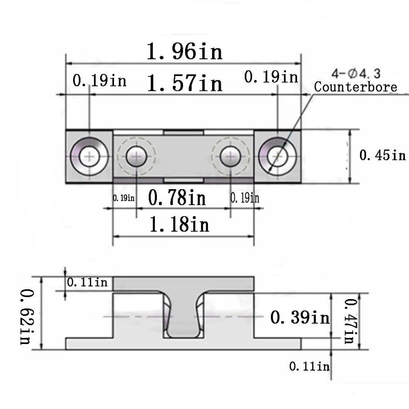 Solid Stainless Steel Cabinet Door Catch,glrovazas 2Pcs Cabinet Latch Roller Catch Furniture Cabinet Door Dual Ball Tension Latch Closet Ball Roller Catch Latch with Screw (50mm) 50mm