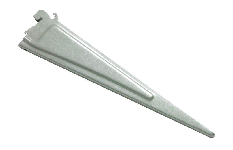 ClosetMaid 23582 Heavy Duty 16-Inch Bracket, Grey , Gray, 16-Inch (Pack of 12) 16-Inch (Pack of 12)