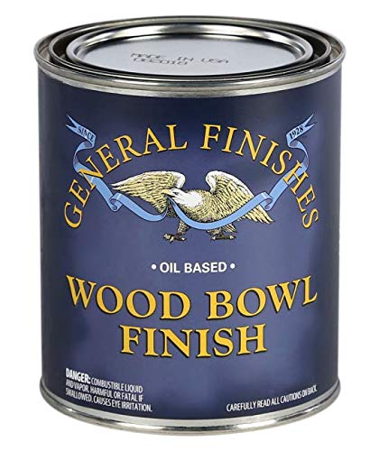 General Finishes Wood Bowl Finish, 1 Quart 32 Fl Oz (Pack of 1)