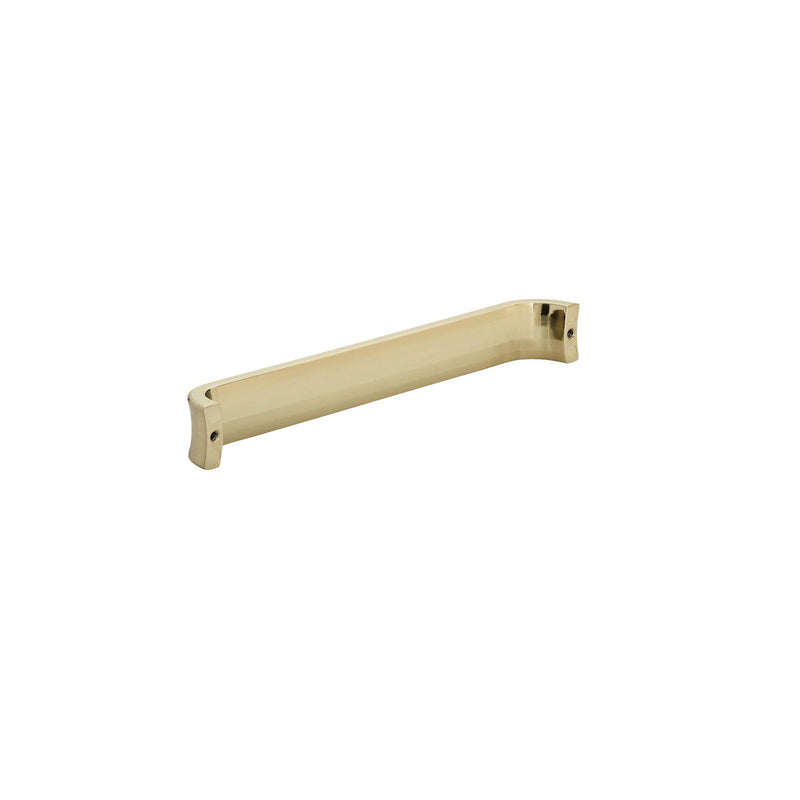 Amerock | Cabinet Pull | Golden Champagne | 7-9/16 inch (192 mm) Center to Center | Concentric | 1 Pack | Drawer Pull | Drawer Handle | Cabinet Hardware 7-9/16 Inch (192 mm) Center-to-Center