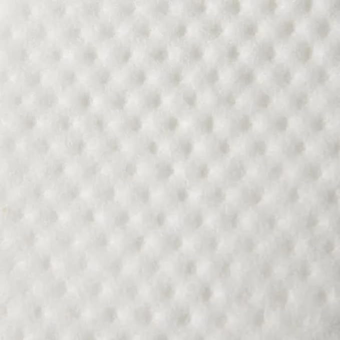 Acolle Natural Puff, 180 Pieces, Set of 5, Puff Cotton, Cotton Puff, Cotton Pack, Disposable, Made in Japan - NewNest Australia