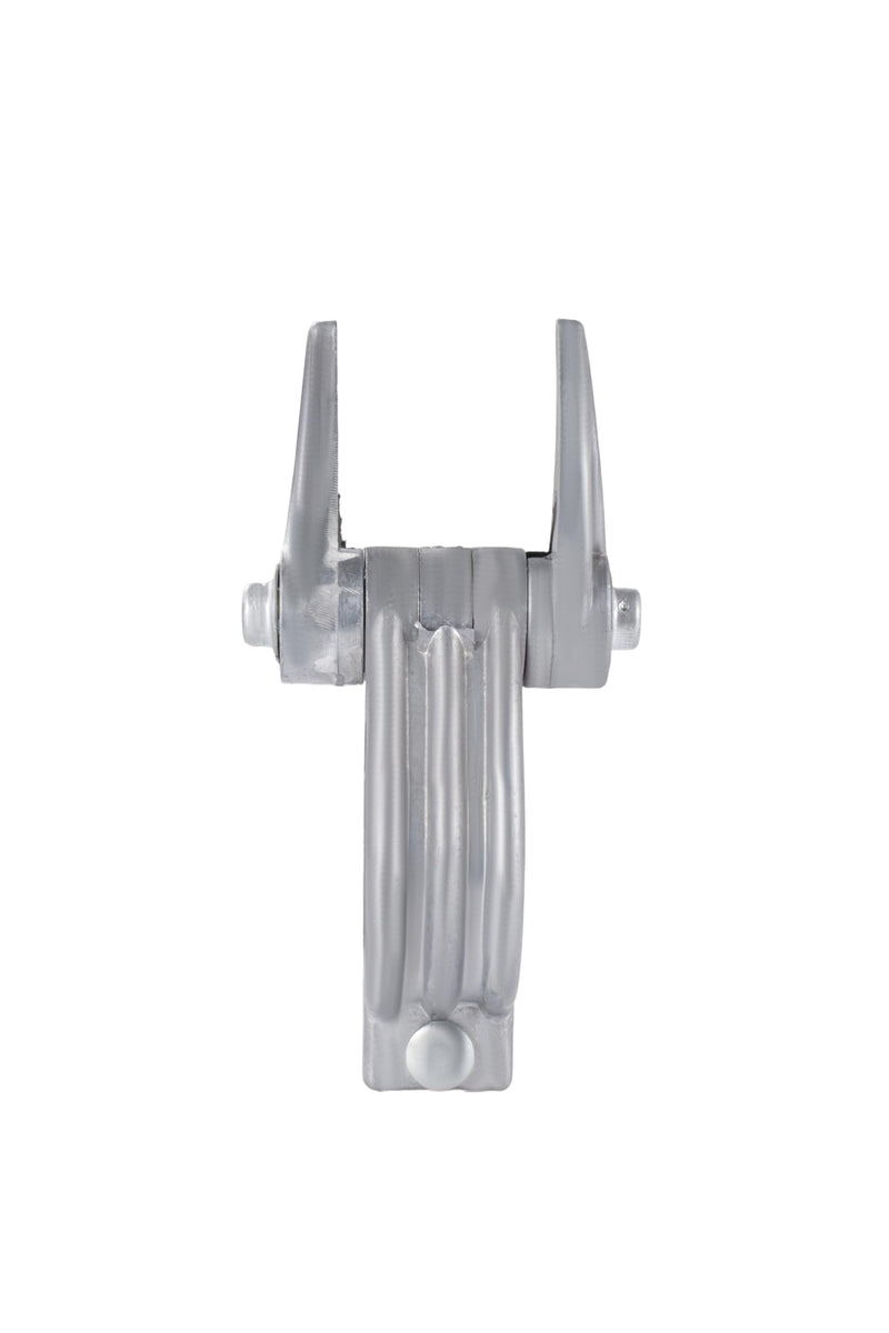 Spring-Loaded Gate Closer for Chain Link Fence,Fits 2-3/8" or 2-1/2" x 1-3/8" Posts,Pack of 1