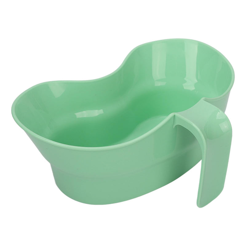 Basin Cup, 300ml Oral Care Basin Cup Inward Curved Vomit Bowl Tooth Brushing Tray Dental Emesis Tray Dental Emesis Cup for Elderly Bedridden