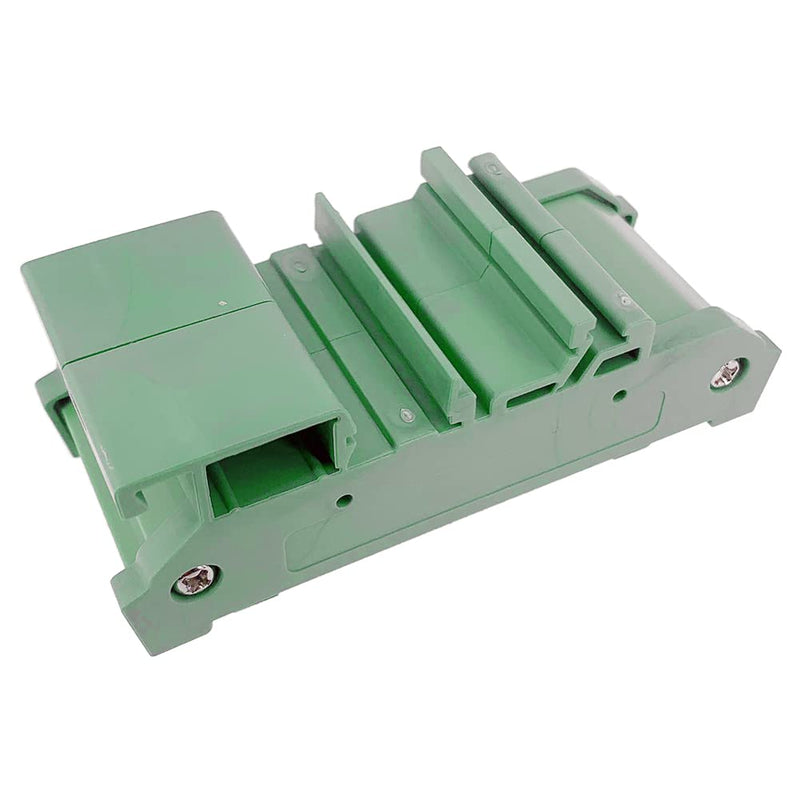 Prototype 72×30mm PCB Board with DIN Rail Mounting Carrier Housing Compatible with Arduino Kit for DIY Project Test Circuit PCB72×30mm