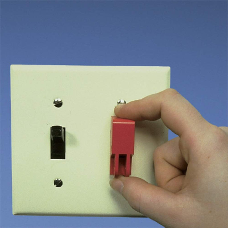 Panduit PSL-WS Toggle Switch Lockout, Red