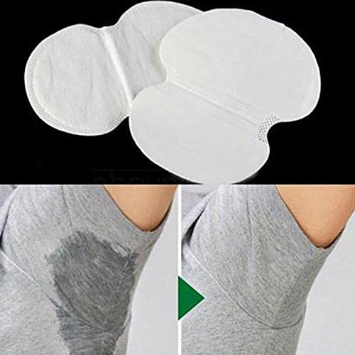 Underarm Sweat Underarm Sweat Pad, Men's, Faded Side Sweat Pad, Faded Underarm Sweat Pad, Large Size, 100 Pieces, Unscented, Sweat Prevention, Anti-Odor Sheet - NewNest Australia
