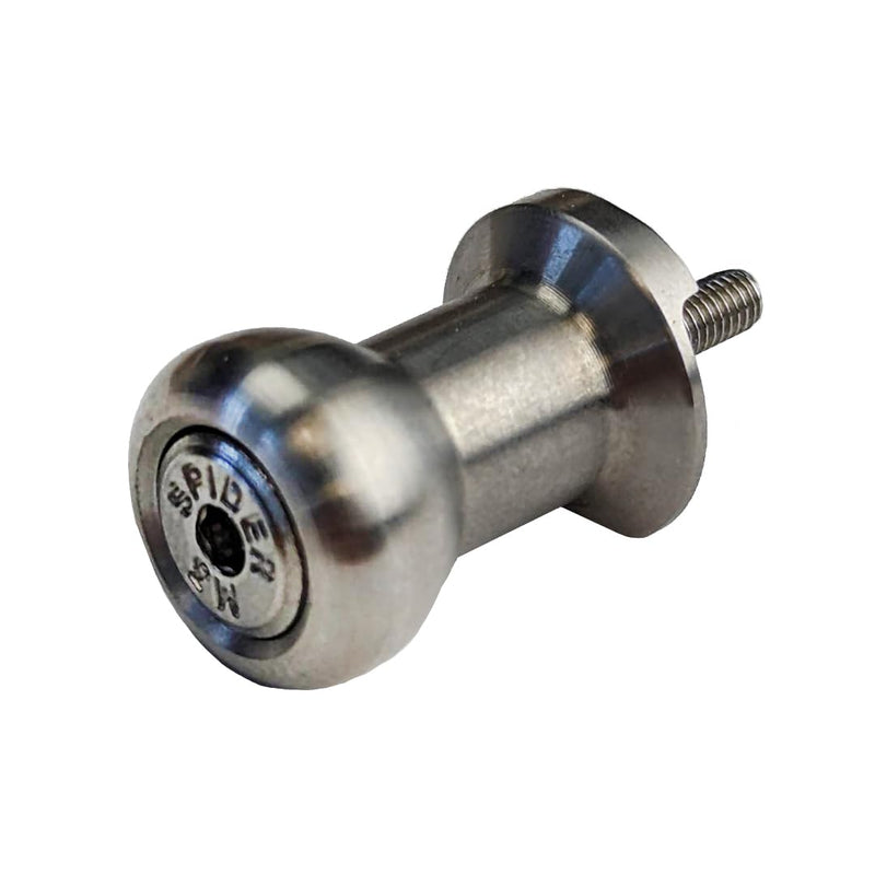 Spider Tool Holster - Drill Pins - Pack of One - Premium CNC Stainless Steel - Attaches to The Side of Any Brand Power Drill and Driver - Pairs with Spider Tool Holster and Tool Docks