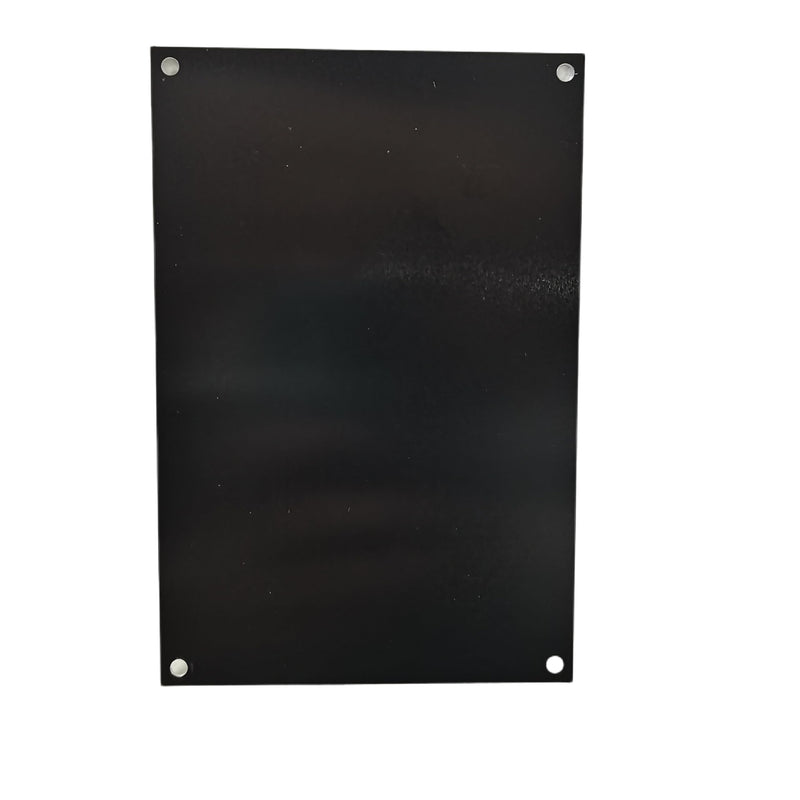 Metal Engraving Sheets for Etching Blank Anodized Aluminum Sheets for Crafting - 5 Pack 4inchX6inch Nameplate Metal Aluminum Plate Signs