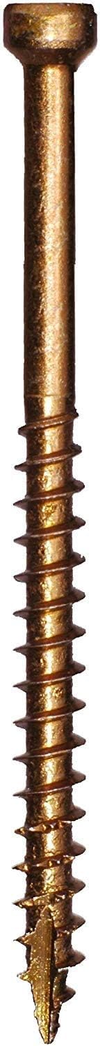 GRK 117760#9 x 4 FIN/Trim™ Finishing Trim Head Screws 50 Count