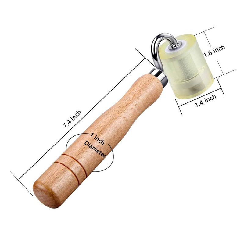 Wallpaper Smoothing Tools Kit for Wallpaper Paste Wallpaper Tools include Felt Seam Roller Squeegee Tape Measure, Craft Knife
