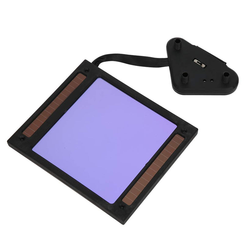 Auto Darkening Filter Welding Helmet Lens with High sensitivity and probe head, Solar charging, wide field of view for professional Quickly and reliably filter welding arc