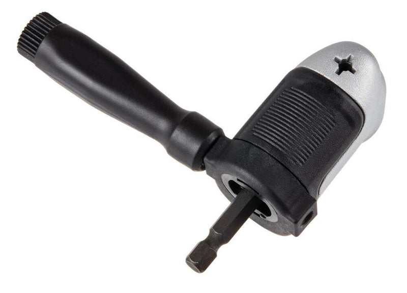 DEWALT Right Angle Drill Adaptor, FlexTorq, 4-in-1 System, Compact, Straight Flexible Shaft, 12-Inch (DWAMRASETFT) Multi