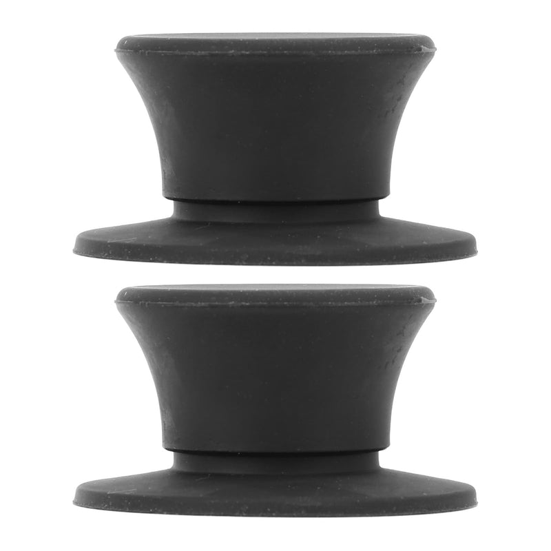 Rubber Material 1/4 Inch NAB Hub Optical Shaft Adapter, Black Universal Loading Device Applicable for Studer, for Optical Reel To Reel Tape