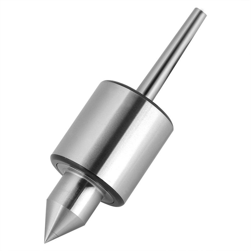 MT0 Live Center，Acogedor Bearing Steel Precision Revolving Milling Live Center for Metal Turning, Grinding, and Machining.