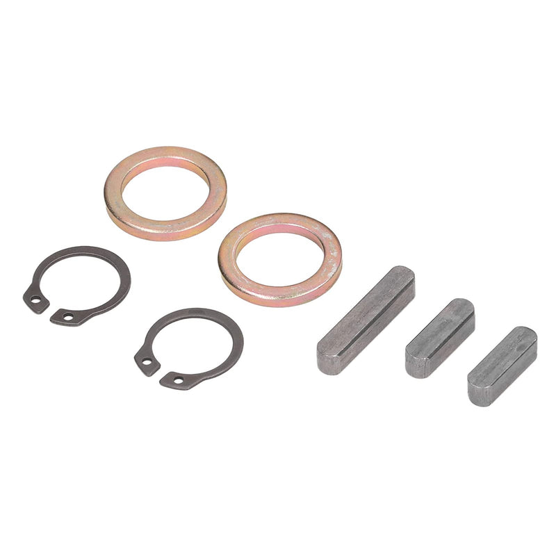 Alloy Steel Output Single Shaft 18mm for Worm Reducer NMRV040 RV040 Nema34 Stepper Motor ResistantTransmission