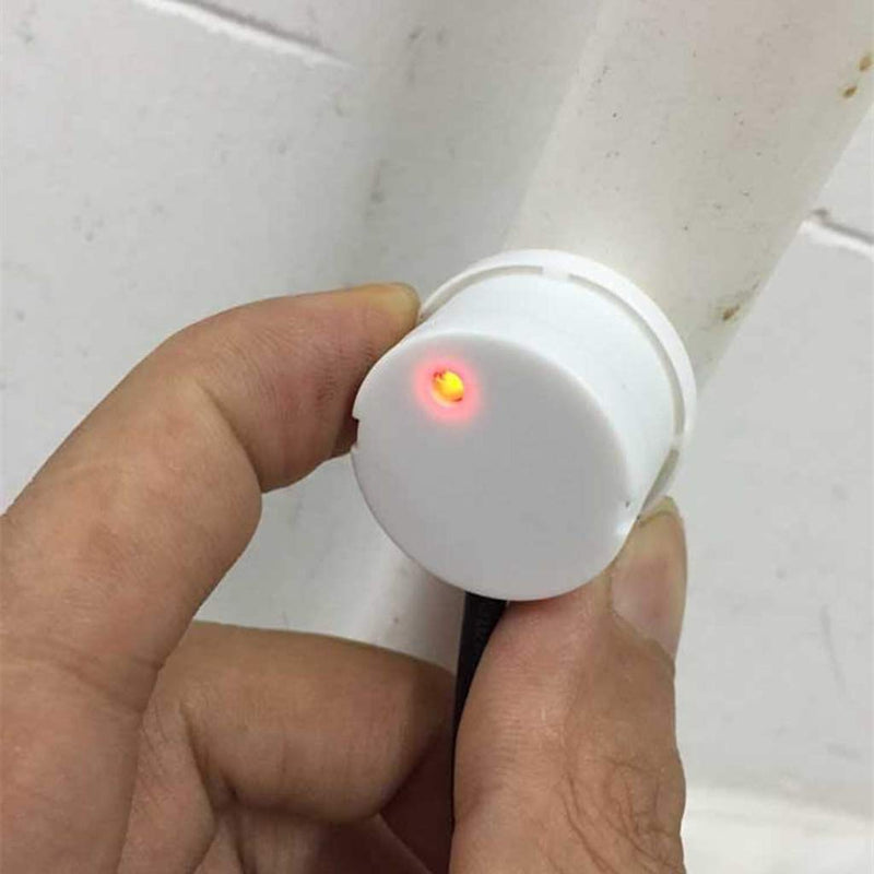 Taidacent Non-Contact Liquid Level Sensor Externally Attached Liquid Induction Level Switch Water Level Switch (NPN Output(5-12V)) NPN Output(5-12V)