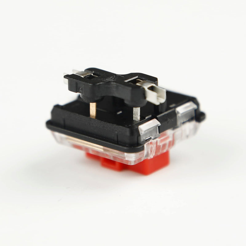 Kailh Low Profile Switches Hot-swappable PCB Socket Sip Socket Hot Plug for Low Switch PCB (20 PCS) 20 PCS