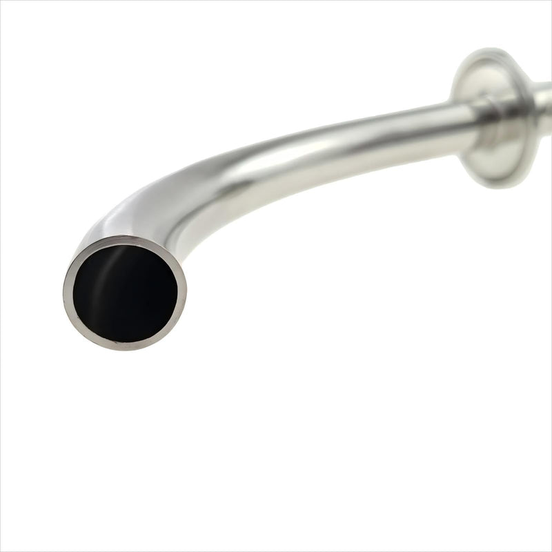 1.5" Tri Clamp Dip Tube with 3/4" 90 Degree Elbow Pipe SS304