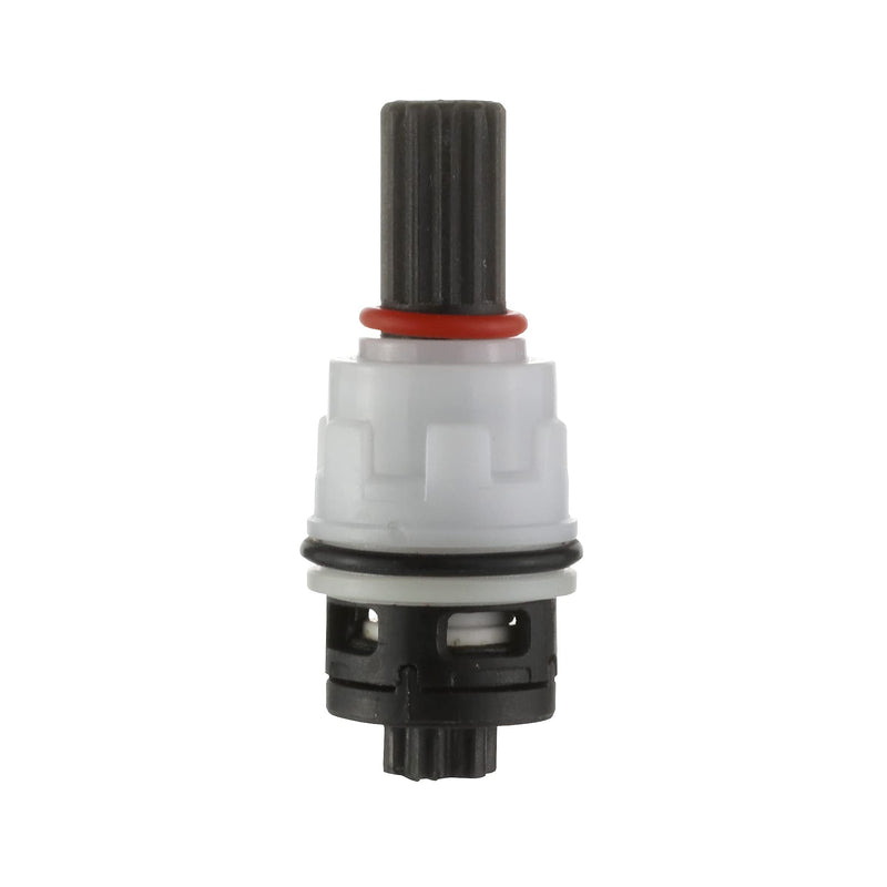 Danco 3G-4H Hot Water Stem Ceramic Disc Quarter Turn Cartridge for Pfister (11004) One Size Black/White/Red