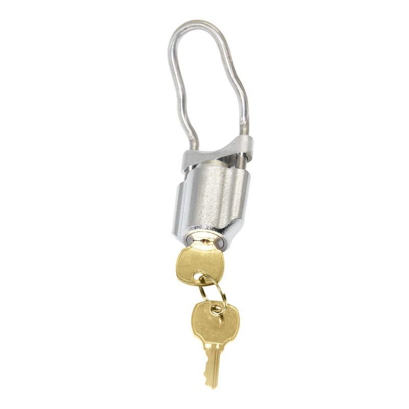 Beer Tap Lock, JoyTube Beer Tap Lock for Draft Beer Faucet, Homebrew Keg Equipment (2 Keys) Pack of 1