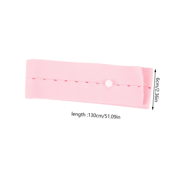 2pcs Fetal Heart Rate Monitoring Fetal Monitoring Fetal Heart Monitoring Strap Women Accessories Fetal Monitoring Strap Belly Support Prenatal Women's Nylon